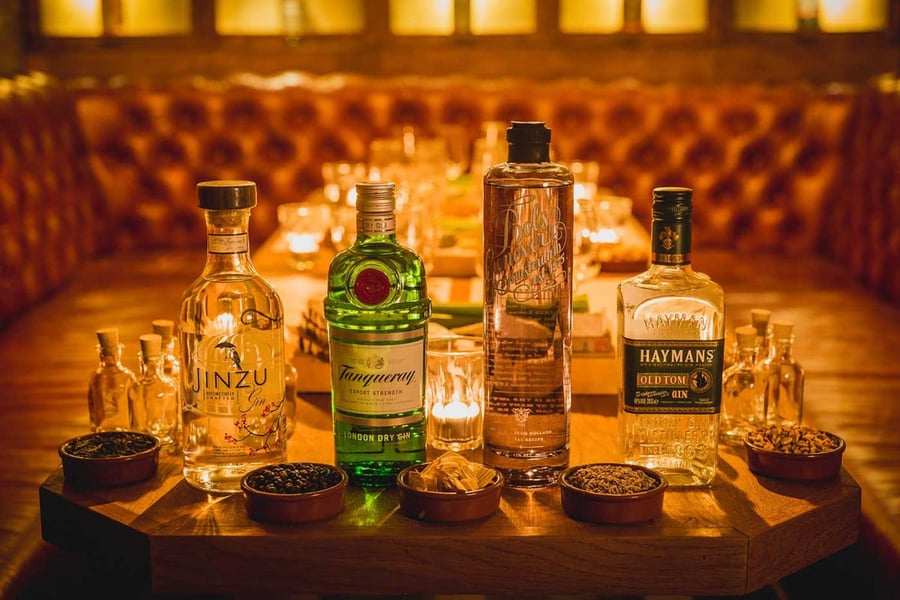 Spirit Tasting for Events Mix and Twist